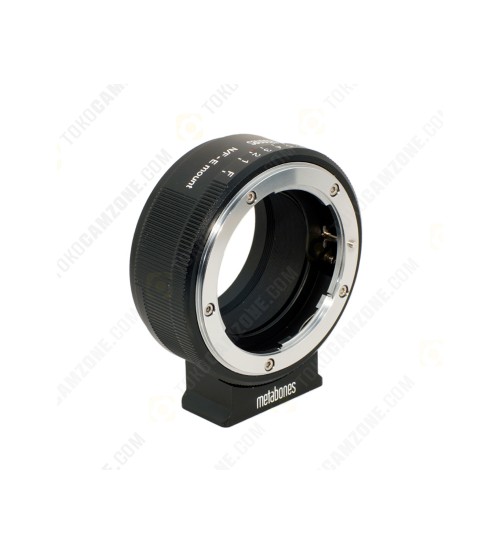 Metabones Nikon G Lens to Sony NEX Camera Lens Mount Adapter (Matte Black)